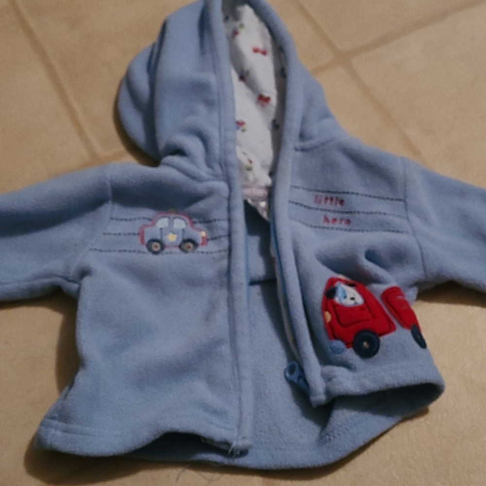 Fleece jacket